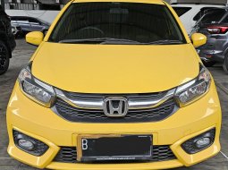 2019 Honda Brio E CVT Kuning - Jual mobil bekas di DKI Jakarta