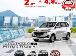 2020 Toyota Avanza 1.3G MT Putih - Jual mobil bekas di Kalimantan Barat