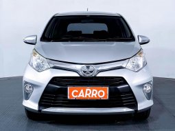 2016 Toyota Calya 1.2 Automatic Silver - Jual mobil bekas di DKI Jakarta
