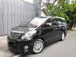 2012 Toyota Alphard SC Hitam - Jual mobil bekas di DKI Jakarta