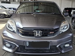 2018 Honda Brio RS CVT Abu-abu - Jual mobil bekas di DKI Jakarta