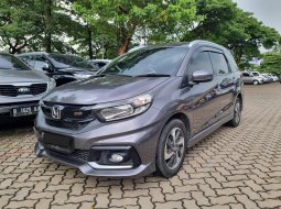 2017 Honda Mobilio RS CVT Abu-abu - Jual mobil bekas di Banten