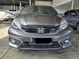 2018 Honda Brio Rs 1.2 Automatic Abu-abu - Jual mobil bekas di DKI Jakarta