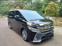 2015 Toyota Vellfire ZG Hitam - Jual mobil bekas di Banten
