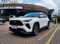 2023 Toyota Yaris Cross 1.5 G CVT Putih - Jual mobil bekas di Jawa Barat