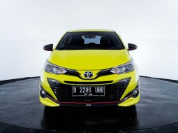 2020 Toyota Yaris TRD Sportivo Kuning - Jual mobil bekas di Banten