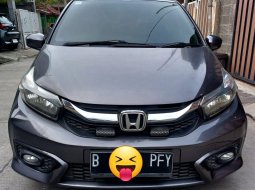2019 Honda Brio E CVT Abu-abu hitam - Jual mobil bekas di DKI Jakarta