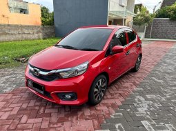 2020 Honda Brio E Automatic Merah - Jual mobil bekas di Jawa Tengah