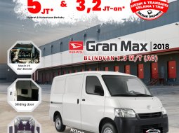 2018 Daihatsu Gran Max Blind Van Putih - Jual mobil bekas di Kalimantan Barat