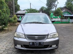 2001 Honda Odyssey V6 3.0 Automatic Silver - Jual mobil bekas di DI Yogyakarta