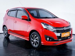 2018 Daihatsu Ayla 1.2L R MT DLX Merah - Jual mobil bekas di DKI Jakarta