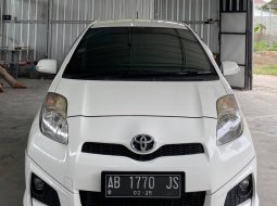 2013 Toyota Yaris TRD Sportivo Putih - Jual mobil bekas di DI Yogyakarta