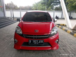 2015 Toyota Agya 1.0L G A/T Merah - Jual mobil bekas di Banten