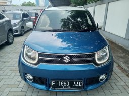 2019 Suzuki Ignis GX Biru - Jual mobil bekas di Jawa Barat