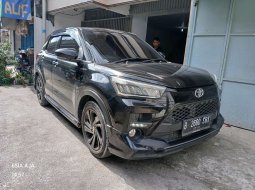 2021 Toyota Raize 1.0T GR Sport CVT (One Tone) Hitam - Jual mobil bekas di Banten