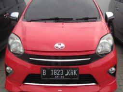2015 Toyota Agya 1.2L TRD A/T Merah - Jual mobil bekas di Jawa Barat