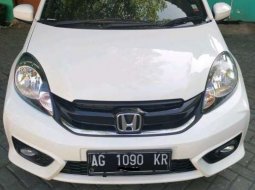 2018 Honda Brio E Putih - Jual mobil bekas di Jawa Timur