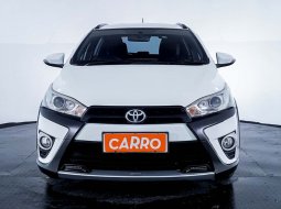 2017 Toyota Yaris TRD Sportivo Putih - Jual mobil bekas di DKI Jakarta