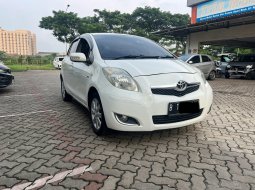 2012 Toyota Yaris J Putih - Jual mobil bekas di Banten