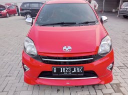 2015 Toyota Agya 1.0L G A/T Merah - Jual mobil bekas di Jawa Barat