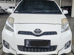 2012 Toyota Yaris E Putih - Jual mobil bekas di DKI Jakarta