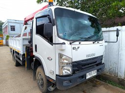 2022 Isuzu Elf Truck Diesel Putih - Jual mobil bekas di DKI Jakarta