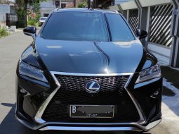 2017 Lexus RX 200T Hitam - Jual mobil bekas di DI Yogyakarta