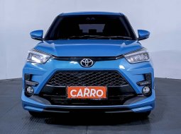2022 Toyota Raize 1.0T GR Sport CVT TSS (One Tone) Biru - Jual mobil bekas di DKI Jakarta