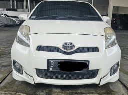 2012 Toyota Yaris E Putih - Jual mobil bekas di Jawa Barat