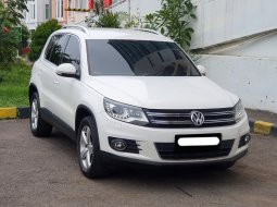 2015 Volkswagen Tiguan 1.4L TSI Putih - Jual mobil bekas di DKI Jakarta