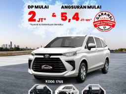 2022 Toyota Avanza 1.3E AT Putih - Jual mobil bekas di Kalimantan Barat