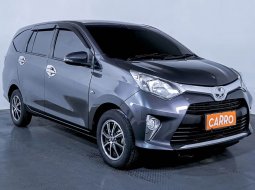 2018 Toyota Calya G MT Abu-abu - Jual mobil bekas di DKI Jakarta