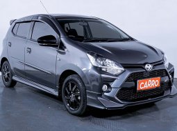 2022 Toyota Agya Hitam - Jual mobil bekas di DKI Jakarta