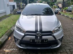 2017 Toyota Yaris TRD Sportivo Silver - Jual mobil bekas di Banten