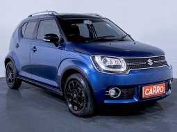 2017 Suzuki Ignis GX Biru - Jual mobil bekas di DKI Jakarta