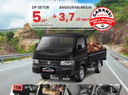 2021 Suzuki Carry Pick Up Flat-Deck Hitam - Jual mobil bekas di Kalimantan Barat