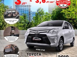 2019 Toyota Calya G MT Silver - Jual mobil bekas di Kalimantan Barat