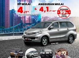 2015 Toyota Avanza 1.3G MT Silver - Jual mobil bekas di Kalimantan Barat