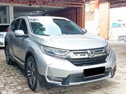 2017 Honda CR-V 1.5L Turbo Prestige Silver - Jual mobil bekas di DKI Jakarta
