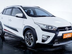 2017 Toyota Yaris TRD Sportivo Heykers Putih - Jual mobil bekas di DKI Jakarta