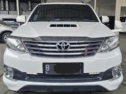 2014 Toyota Fortuner G Putih - Jual mobil bekas di DKI Jakarta