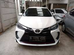 2021 Toyota Yaris S Putih - Jual mobil bekas di Jawa Barat
