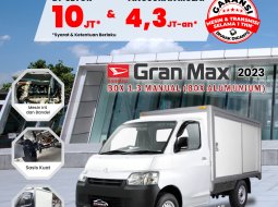 2023 Daihatsu Gran Max Box Putih - Jual mobil bekas di Kalimantan Barat