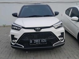 2022 Toyota Raize 1.0T G CVT Two Tone Putih - Jual mobil bekas di Jawa Barat