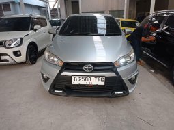 2015 Toyota Yaris S Silver - Jual mobil bekas di DKI Jakarta