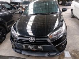 2015 Toyota Yaris S Hitam - Jual mobil bekas di DKI Jakarta