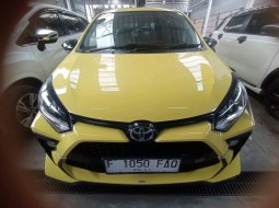 2022 Toyota Agya G Kuning - Jual mobil bekas di Jawa Barat