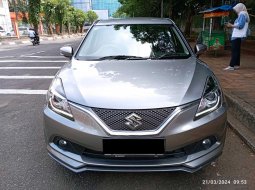 2018 Suzuki Baleno Hatchback A/T Silver - Jual mobil bekas di DKI Jakarta