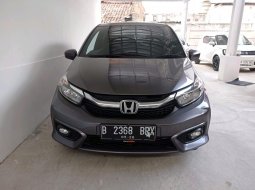2021 Honda Brio Satya E Abu-abu - Jual mobil bekas di DKI Jakarta