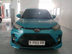 2022 Toyota Raize 1.0T GR Sport CVT TSS (One Tone) Biru langit - Jual mobil bekas di DKI Jakarta